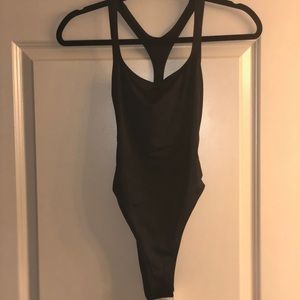 NWT The Robin Black Onepiece
